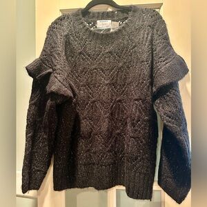 NWT Old Navy Black Women's Sweater. L